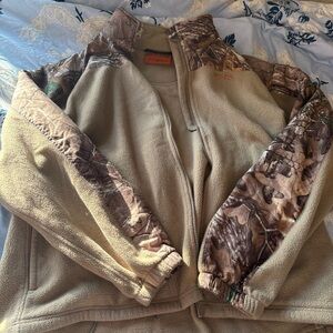 Camo fleece Rustic Ridge jacket